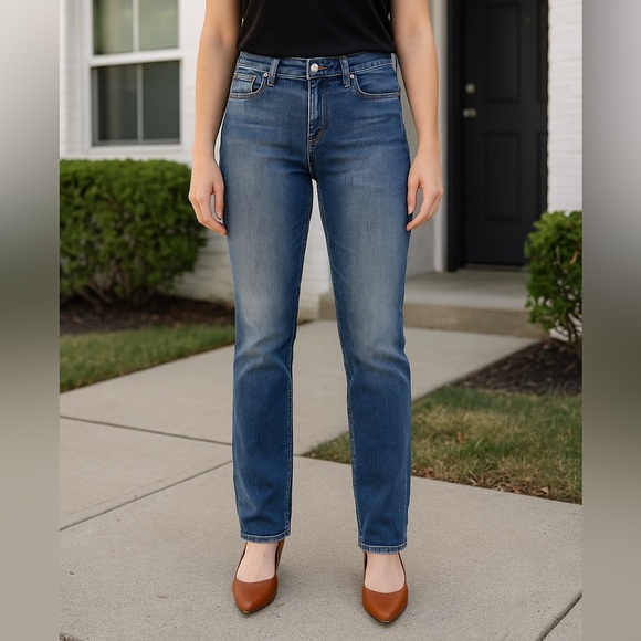 7 For All Mankind Denim - Vintage Y2K 7 For All Mankind A Pocket Flare Jeans Womens 27 Low Rise